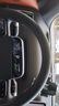 以禾（Yeehpure）適用理想L6L7L8L9ONEMEGA方向盤(pán)套D型整張汽車(chē)把套改裝配件 理想D型方向盤(pán)套【側打孔-三色標】 曬單實(shí)拍圖
