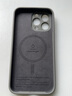 Ringke液態(tài)硅膠手機(jī)殼適用于蘋果iPhone15磁吸保護(hù)殼全包防摔手機(jī)套精孔韓國 泥沙【MagSafe磁吸版】無掛繩孔 15ProMax 6.7寸 曬單實(shí)拍圖
