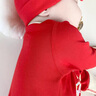 G.DUCKKIDS龍寶寶嬰兒衣服國(guó)風(fēng)百天周歲百日宴女寶秋裝連體衣紅色滿月服男寶 小福龍【含帽+襪】-四季款 59cm (0-3個(gè)月) 曬單實(shí)拍圖