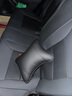 信吾大眾速騰座椅套全包圍四季通用12-26款速騰L專(zhuān)用汽車(chē)座套坐墊 純黑色-五座全包 真皮-標準版【無(wú)頭枕腰靠】 曬單實(shí)拍圖