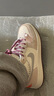 耐克女子輕便平底運動(dòng)鞋冬季膠底板鞋低幫NIKE DUNK LOW HV1800 101白/塵光子色/白/金屬銀/煤黑 42 曬單實(shí)拍圖