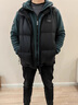 羅蒙（ROMON）羽絨馬甲男士秋冬季2025新款加厚保暖坎肩背心上衣外套男冬款外穿 M03黑色 (無(wú)帽) XL 【體重135-155斤】 曬單實(shí)拍圖