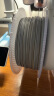 bambulab 3D打印耗材拓竹PLA Basic基础色高韧性易打印环保线材RFID智能参数识别线径1.75mm 灰色10103 无料盘 实拍图