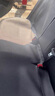 肯拓普適配路虎汽車(chē)坐墊極光攬勝行政衛士發(fā)現運動(dòng)座墊真皮四季座椅 經(jīng)典黑【全車(chē)5座標準版】真皮 曬單實(shí)拍圖