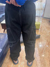 巴拉巴拉（BALABALA）男童褲子兒童牛仔褲秋裝大童長褲慢跑褲潮拜年服 牛仔水洗黑98201 175cm 曬單實(shí)拍圖