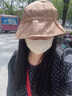 語木居欣化療后女士光頭帽薄款帽子月子帽產(chǎn)后春夏開顱手術(shù)后專用帽子包頭 卡其色 松緊調(diào)節(jié)均碼 曬單實(shí)拍圖