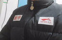 李寧（LI-NING）羽絨服男款運動(dòng)潮流保暖防潑水鴨絨短款羽絨服外套衣服 黑色(立領(lǐng)款) S/165 曬單實(shí)拍圖