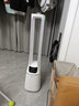 美的（Midea）無(wú)葉電風(fēng)扇家用大風(fēng)量智能變頻空氣凈化扇 風(fēng)隨溫變 語(yǔ)音操控 凈離子除菌AMS150E-PB 曬單實(shí)拍圖