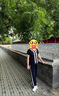 俞兆林（YUZHAOLIN）夏季媽媽裝運(yùn)動服套裝女2024新款韓版寬松時尚中老年女裝短袖t恤 藏青色 3XL （建議120-135斤） 曬單實(shí)拍圖