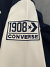 匡威（Converse）兒童裝2023春秋新款男童夾克外套中大童棒球服外穿潮 藏青藍 130 /64 【建議身高116-122cm】 曬單實(shí)拍圖
