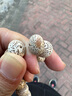 歐梵洛海南原生態(tài)星月菩提手鏈順白自然氧化算盤珠單圈手串男女款送禮 精品級順白款約14*10MM 19顆 曬單實拍圖