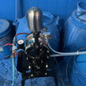 普雷西AS-15噴漆泵氣動(dòng)隔膜泵泵浦油漆泵油泵抽油泵噴漆泵 B15（帶架子） 曬單實(shí)拍圖