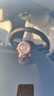 DOKIY挪車電話牌二維碼停車牌掃碼移車牌車載汽車擺件臨時停車號碼牌 深空灰-pro版【永久免費使用】 曬單實拍圖