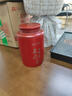 德兮谷烏龍茶王府美茗武夷巖茶大紅袍中火100g罐裝自飲佳選 曬單實(shí)拍圖