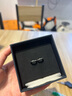 丹尼爾惠靈頓（DanielWellington）明星同款 DW耳釘 男女時尚飾品七夕情人節(jié)禮物送女友送禮 銀色DW00400147 曬單實拍圖