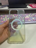 TGVI'S【彩虹漸變】適用iPhone16promax手機殼蘋果16pro磁吸透明保護套全包防摔氣囊軟邊款防指紋創(chuàng)意殼 磁吸【彩虹色】16promax-晶瑩透亮|高端漸變 高檔極光-以自然景觀為靈感 曬單實拍圖