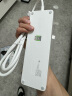 公牛（BULL）30W PD苹果快充插座/插线板/插排/接线板 Type-c口+USB口+3位分控 全长1.8米 GNV-U1303F 实拍图