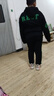 柏樂(lè )迪秋冬季加絨衛衣12歲男孩13初中學(xué)生14加厚外套15大童男裝運動(dòng)套裝 2260黑色(外套+長(cháng)褲)加絨加厚  165 L（建議體重98-110斤左右） 曬單實(shí)拍圖