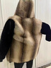 皮爾卡丹（pierre cardin）派克服女可拆卸內(nèi)膽2023冬新款海寧皮毛一體大衣中長(zhǎng)款加厚皮草女 工裝黑色+三色內(nèi)膽 加絨加厚 M【80-115斤】 加厚款 曬單實(shí)拍圖