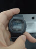卡西歐(CASIO)G-SHOCK小方塊頭文字D運動男表 DW-5600MS-1煙熏款 曬單實拍圖
