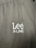 Lee标准版字母印花男女同款圆领日常短袖T恤休闲潮流LUT0053984LE 黑色（尺码偏大，拍小一码） M 晒单实拍图