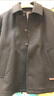 杰克·瓊斯（JACK&JONES）男裝春秋時尚百搭可拆卸加絨內(nèi)膽多色可選尖領(lǐng)毛呢大衣224427018 黑色E40 厚款 黑色E40 S 170 曬單實拍圖