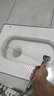 潛水艇馬桶噴水槍噴頭增壓衛(wèi)生間噴槍套裝免打孔一進二出三通角閥全銅分水器馬桶伴侶洗廁所高壓婦洗器沖洗器 【全銅款省空間】馬桶噴槍套裝含膠布/膠/底座 曬單實拍圖