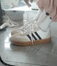adidas「T頭鞋」GRADAS休閑網(wǎng)球文化板鞋男女阿迪達(dá)斯官方輕運(yùn)動(dòng) 白色/卡其色/黑色 38 曬單實(shí)拍圖