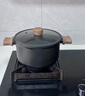 BAMBETEL班貝特德國(guó)品牌雙耳湯鍋燉鍋蒸鍋家用煲湯鍋電磁爐燃?xì)庠钔ㄓ?【湯鍋+蒸籠】 26cm 曬單實(shí)拍圖