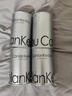 CanlanKedou男士內(nèi)褲男平角褲純色棉質(zhì)四角褲頭肥胖大碼褲衩情人節(jié)禮物送男友 黑色-淺灰-深灰-深藍 各 1條 XL (126-145斤) 曬單實拍圖