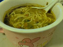 Hello Kitty三麗鷗陶瓷泡面碗學(xué)生宿舍帶蓋米飯碗兒童可愛(ài)大容量家用網(wǎng)紅飯盒 美樂(lè )蒂泡面碗-935ml 曬單實(shí)拍圖