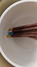 美廚（maxcook）筷子木筷 分色筷天然家用雞翅木筷子 筷子金福圓筷5雙MCK8562 曬單實拍圖