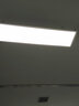 星澳led平板燈100x150x200x1200石膏板集成吊頂嵌入式彈簧卡扣長條燈 200*1200 彈簧卡扣 48w 象牙白框 曬單實(shí)拍圖