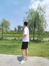 李寧短褲男款冰絲速干夏季薄款休閑寬松跑步褲子健身透氣運(yùn)動(dòng)褲五分褲 黑色-冰絲速干短褲【拉鏈口袋】 L /175 (130-145斤) 曬單實(shí)拍圖