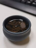 桌匠鑄紫砂品茗杯天青泥茶碗禪意藍色個人杯單杯素面小茶杯茶盞 簡易包裝一個 默認1 曬單實拍圖
