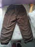 允橘適合0-8歲小孩子穿的男寶褲子秋冬款兒童加絨加厚休閑褲冬季男孩 曬單實(shí)拍圖