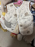 巴拉巴拉【商場同款】寶寶馬甲嬰兒羽絨服背心冬裝兩面穿 咖色調(diào)00355-白鴨絨 90 cm充絨量13g 曬單實拍圖
