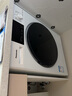 松下（Panasonic）滾筒洗衣機全自動(dòng)10公斤洗烘一體機拾光系列泡沫凈銀離子除菌煥新空氣洗95℃高溫除菌【吳磊推薦】 白色XQG100-6N18E 曬單實(shí)拍圖