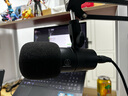 鐵三角（Audio-technica） AT2040 動(dòng)圈麥克風(fēng) 有聲書(shū)專(zhuān)業(yè)錄音配音聲卡設備套裝 AT2040配懸臂支架套餐 曬單實(shí)拍圖