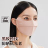 MissWiss5D立體防曬口罩女護眼角高顏值2025新款防曬面罩 【軟骨支撐-防護至眼角】柔霧粉 曬單實拍圖