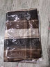 澳美樂活格子圍巾女冬季學(xué)生百搭保暖學(xué)院風(fēng)高顏值圍脖 貼標(biāo)卡其色 曬單實拍圖