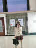 脆团日韩双肩邮差包少女jk制服包包单肩手提学院风休闲学生上课包 黑色 晒单实拍图