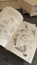 【套裝3冊】白描畫譜5000例 上中下 花卉蔬果/禽鳥走獸/人物魚蟲 曬單實(shí)拍圖