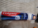 高露洁（Colgate）欧洲进口卓效防蛀直立按压式泵式牙膏130g 含氟护齿4倍强健牙釉质 实拍图