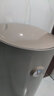 美的（Midea）電熱水器大水量?jī)?chǔ)水式即熱式熱水器家用節(jié)能衛(wèi)生間安全加長(zhǎng)防電墻恒溫 60L 2000W KH1s 曬單實(shí)拍圖