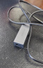 胜为（shengwei)USB3.0千兆有线网卡转RJ45 HUB转换器 苹果华为小米盒子笔记本电脑外置转接头ZHB5021J 实拍图