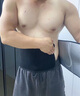 Keyhappy暴汗燃脂腰帶健身護(hù)腰帶夏季束腰跑步運(yùn)動(dòng)暴汗護(hù)腰收腹塑形男女款 【黑色丨可放手機(jī)】銀膜暴汗款 L（適合體重120-200斤穿戴） 曬單實(shí)拍圖