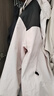 翊尚美沖鋒衣女三合一外套春秋冬款女加厚保暖2025衣服女裝風(fēng)衣白S 曬單實拍圖