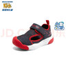 Skechers斯凱奇男寶寶涼鞋1-3歲兒童鞋子夏季小童網(wǎng)鞋防踢包頭涼鞋302824N 男童/海軍藍(lán)色/紅色/NVRD 22碼 曬單實(shí)拍圖