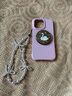 CASETIFY 藝術(shù)家foxy illustrations系列 愛心小兔 適用于iPhone16/15/14 Pro/Max 蘋果手機(jī)殼 半透明粉紅漸變MagSafe iPhone 15 Pro M 曬單實(shí)拍圖